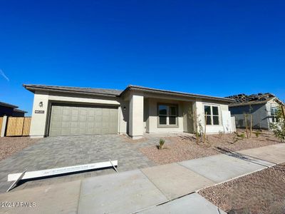 New construction Single-Family house 22898 E Alyssa Road, Queen Creek, AZ 85142 Juniper- photo 0