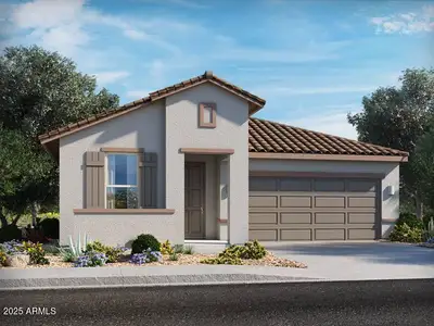 New construction Single-Family house 41975 W Fiesta Ln, Maricopa, AZ 85138 plan Turner - image