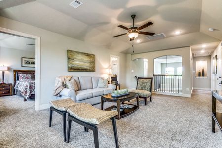 New construction Single-Family house San Antonio, TX 78259 plan Pope - image 6