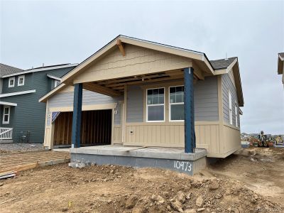 New construction Single-Family house 10973 Olathe Street, Commerce City, CO 80022 Imagine- photo 0