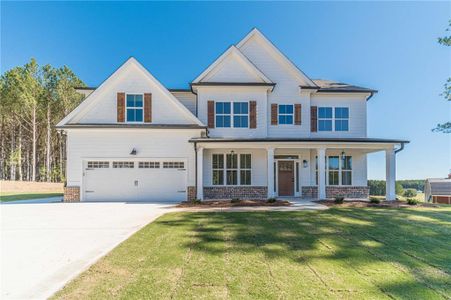 New construction Single-Family house Pinewood Drive, Covington, GA 30014 Somerset- photo 0