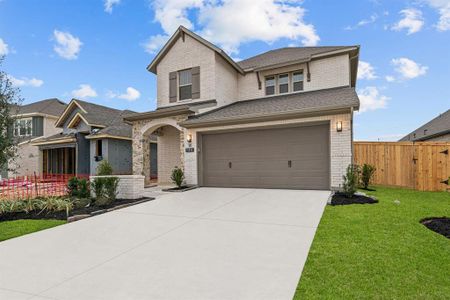 Welcome to The Braden by David Weekley Homes. Move-In Ready Now!