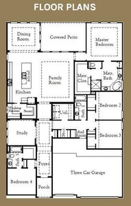 Floorplan - Representative Photo