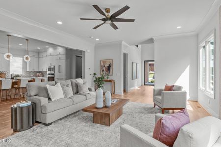 New construction Single-Family house 324 Waldo St, Cary, NC 27511 null- photo 8 8
