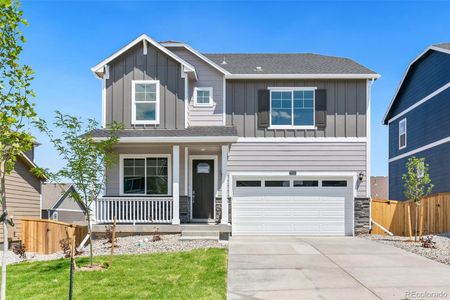 New construction Single-Family house 15934 Syracuse Street, Thornton, CO 80602 Holcombe - photo 0