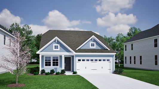 New construction Single-Family house 2037 Bull City Bnd, Durham, NC 27703 plan Howard - image