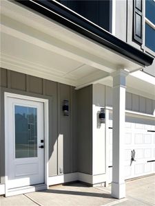 New construction Single-Family house 125 Charity Dr, Lavonia, GA 30553 - image