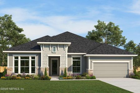 New construction Single-Family house 128 Sparrow Crk Dr, St. Augustine, FL 32092 - image