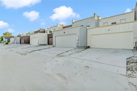 New construction Townhouse house 1703 Saint Louis Ave, Fort Worth, TX 76110 - image