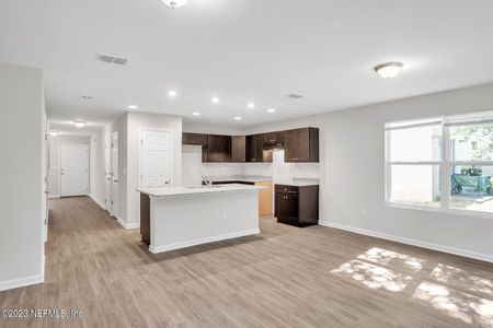 New construction Townhouse house 8206 Halls Hammock Ct, Jacksonville, FL 32244 - image