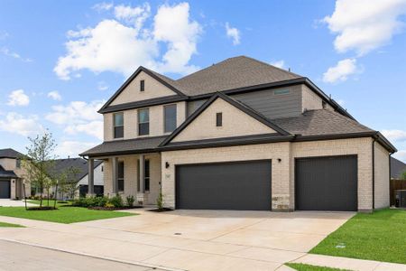 New construction Single-Family house 183 Rock Rose Cir, Lavon, TX 75166 - image