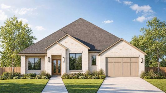 New construction Single-Family house 7000 Texas Heritage Pkwy, Richmond, TX 77406 plan Auden - image