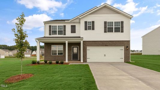 New construction Single-Family house 164 Pecan Grove Ln, Fuquay Varina, NC 27526 Hayden- photo 4 4