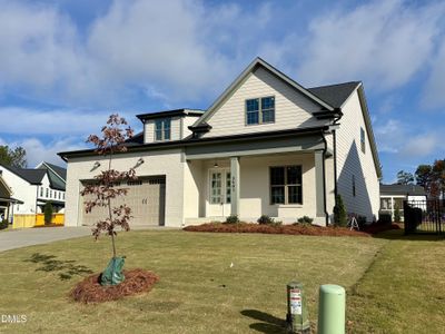 New construction Single-Family house 3501 Amelia Grace Dr, Unit 71, Fuquay Varina, NC 27526 plan Elm - image 2