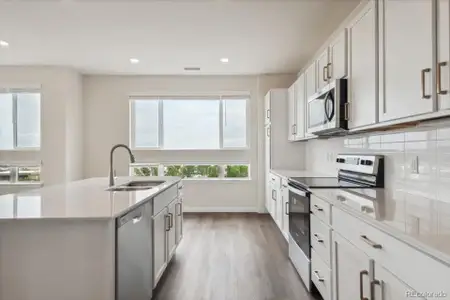 New construction Condo house 485 Interlocken Blvd, Unit 305, Broomfield, CO 80021 plan Residence 2C - image