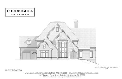 New construction Single-Family house 3116 Balley Forrest Dr, Milton, GA 30004 null- photo 6 6