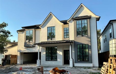 New construction Single-Family house 7210 Dearborn Street, Houston, TX 77055 - photo 0