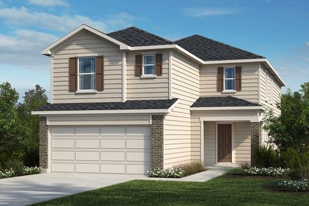 New construction Single-Family house 5135 Briscoe Blf, Converse, TX 78109 plan 2708 - image