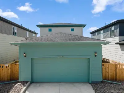 New construction Single-Family house 21144 E 63Rd Dr, Aurora, CO 80019 plan Plan 6 - image