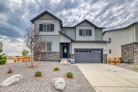 New construction Single-Family house 2197 S Jackson Gap St, Aurora, CO 80018 plan Dunlow - image