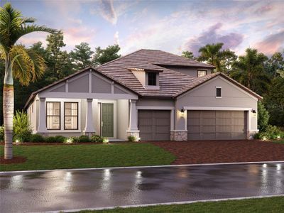 New construction Single-Family house 3621 142Nd Ter E, Parrish, FL 34219 - image