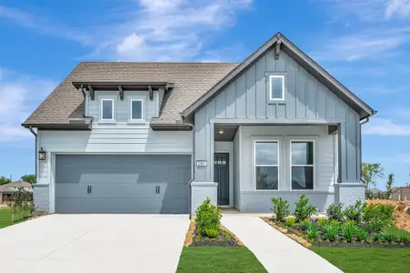 New construction Single-Family house 2423 Mission Heights Wy, Manvel, TX 77578 plan The Carolcrest - image