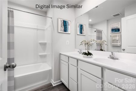 New construction Townhouse house 1617 Cunningham Towns Ct, Unit 1011D, Charlotte, NC 28208 - image