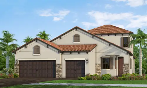 New construction Single-Family house 10628 Sarazen Wy, Englewood, FL 34223 plan Ocean Front - image