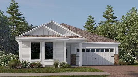 New construction Single-Family house 500 Cypress Fork Trl, St. Cloud, FL 34772 plan Walsh - image