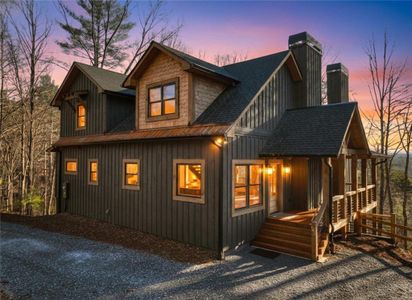 New construction Single-Family house 142 Red Oak Trl, Ellijay, GA 30540 - image