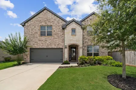 New construction Single-Family house 21307 Fresno Brook Cir, Tomball, TX 77377 plan Cypress II T - image