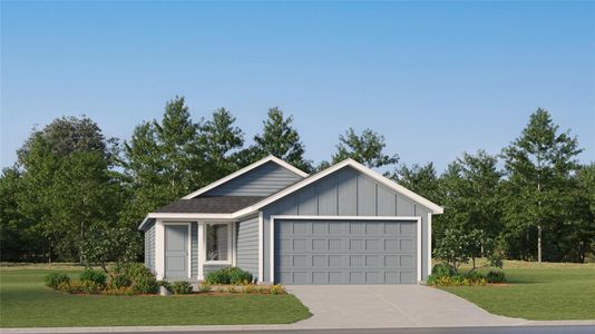 New construction Single-Family house 473 Paris St, Maxwell, TX 78656 - image