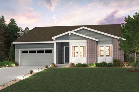 New construction Single-Family house 2465 Wesley Ln, Lafayette, CO 80026 plan Denali - image