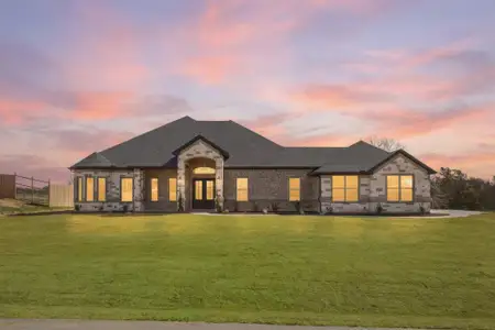 New construction Single-Family house 150 Briar Patch Rd, Boyd, TX 76023 - image
