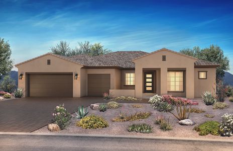 New construction Single-Family house 3430 Club Terrace Way, Wickenburg, AZ 85390 - photo 0