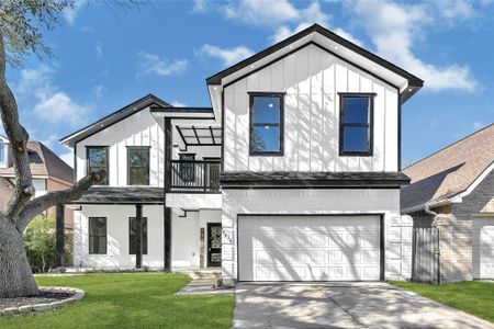 New construction Single-Family house 9026 Lawncliff Ln, Houston, TX 77040 - image