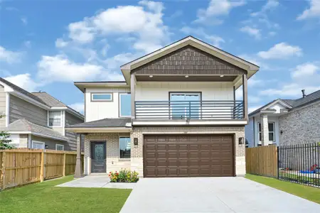 New construction Single-Family house 4802 Tracemeadow Dr Dr, Houston, TX 77066 - image