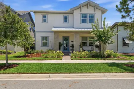 New construction Single-Family house 9741 Neruda St, Orlando, FL 32827 - image
