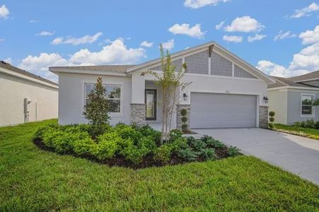 New construction Single-Family house 2951 Stewart Creek Cir, Plant City, FL 33565 plan Belmar - image