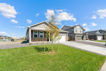 New construction Single-Family house 27674 E Byers Ave, Aurora, CO 80018 plan NEWCASTLE - image