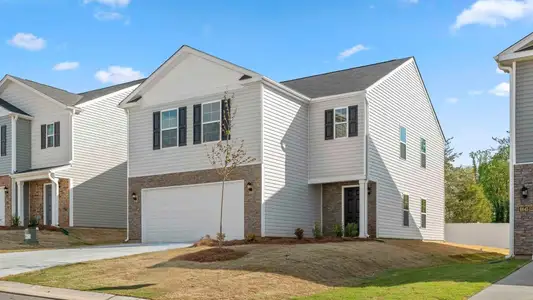 New construction Single-Family house 6651 Capstone Ct, Rural Hall, NC 27045 plan Elston - image