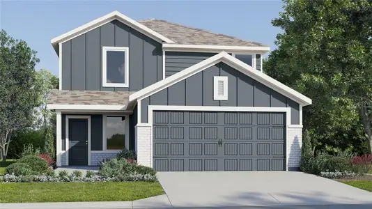 New construction Single-Family house 3942 Amers Lp, Haines City, FL 33844 plan Morrow - image