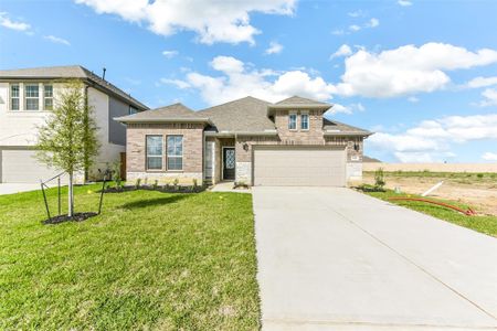 New construction Single-Family house 3496 Mount Scenery Ln, Dayton, TX 77535 plan The Kyle - image