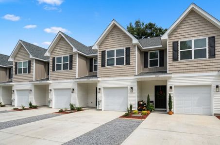 New construction Single-Family house 7063 Cedar Grove Rd, Pensacola, FL 32504 plan 1543 Townhome - image