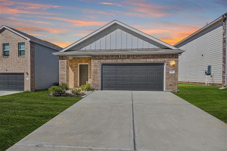 New construction Single-Family house 524 Halifax Ct, Montgomery, TX 77316 plan Enterprise - image