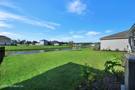 New construction Single-Family house 3572 Zydeco Lp, Green Cove Springs, FL 32043 plan Heston - image