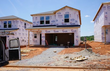 New construction Single-Family house 836 Ottawa Dr, Garner, NC 27529 Paisley- photo 0