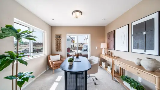 New construction Single-Family house 5259 Melvick Ln, Johnstown, CO 80534 plan Albright - image 14