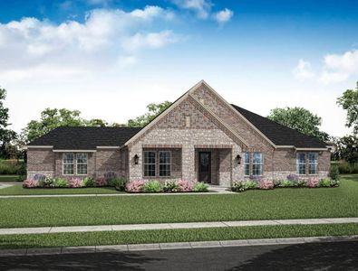 New construction Single-Family house 11504 Chapel Bend Dr, Montgomery, TX 77356 plan 3015 - image 5