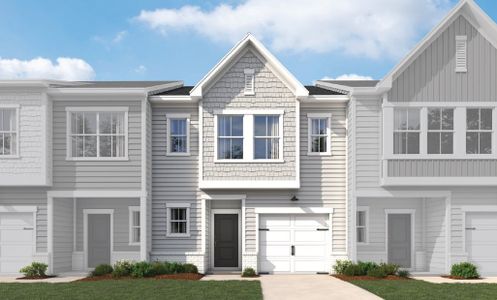 New construction Townhouse house 604 Rosy Ct, Rolesville, NC 27571 plan Dogwood - image